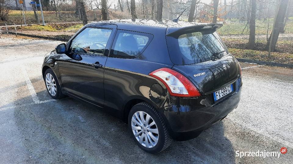 Suzuki Swift V 12i94 Klima 125tkm 3D Jaśkowice