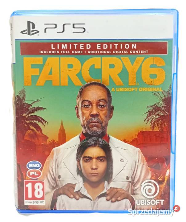 Gra 5 FarCry 6 sprzedam