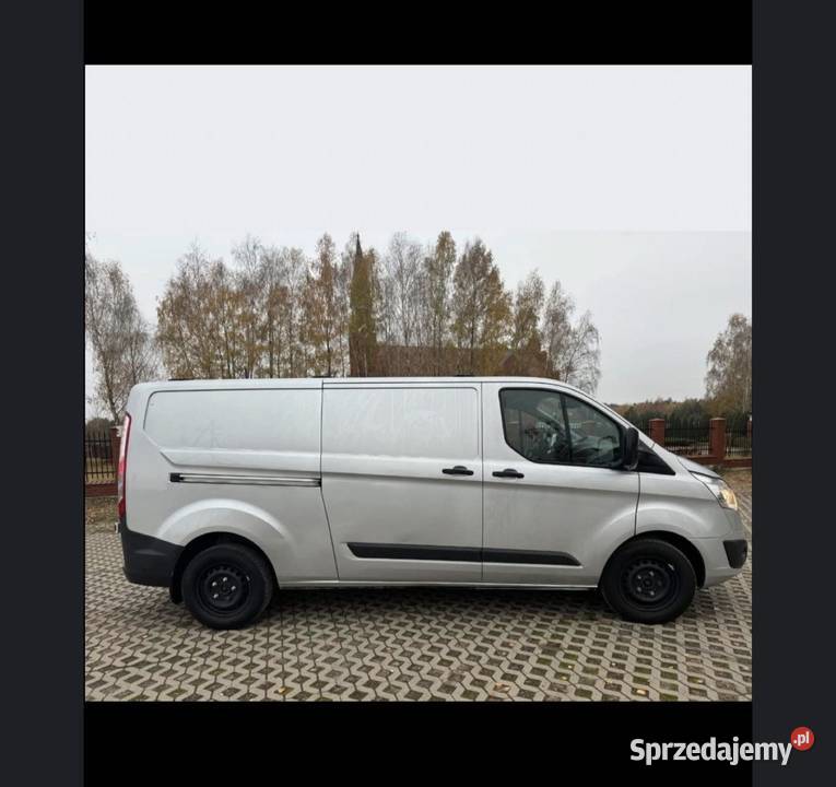 Ford transit custom 2017 20 Automat Sochaczew