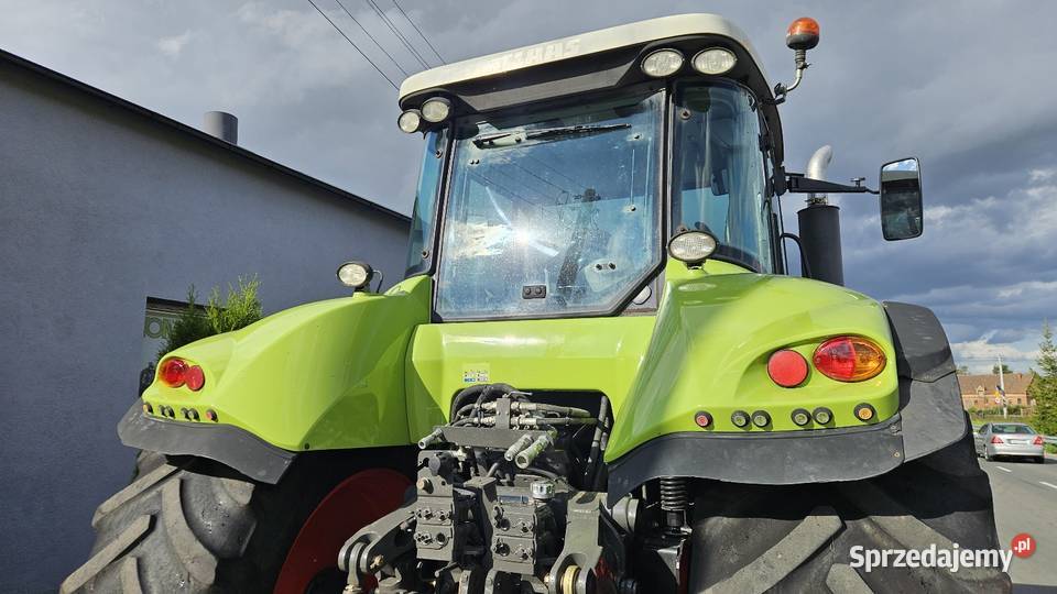 Claas Axion 810 Amortyzacja przedniej osi Gruntowice