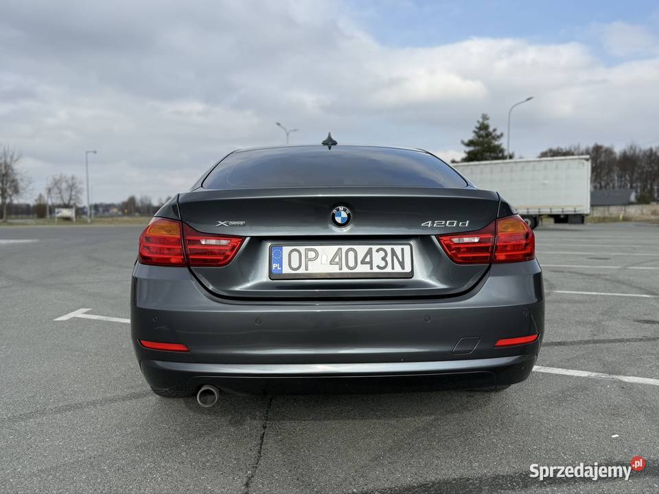BMW F36 xdrive automat ABS Seria 4
