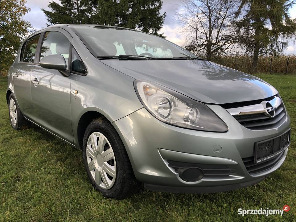 Opel Corsa 14 Klima Tempomat 5 Drzwi Bogata