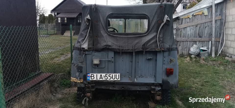 UAZ 469B diesel 20 z Forda 2000cm3 Ploski