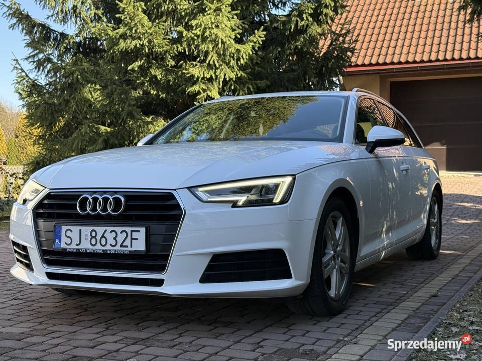 Audi A4 B9 20 TDI 190 Piękna bezwypadkowa sztuka Jaworzno