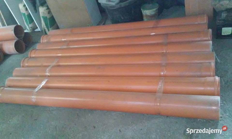 Rury PVC do kanalizy 200mm160 mm Tur