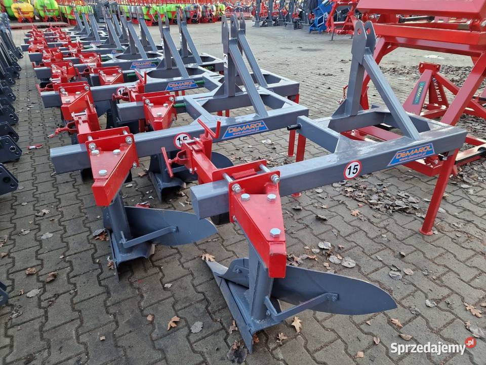 PŁUG 1 skibowy oborywacz nieuszkodzony Pabianice