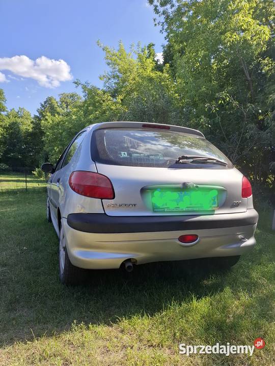 Peugeot 206 SALON POLSKA nieuszkodzony Nowy Dwór Mazowiecki