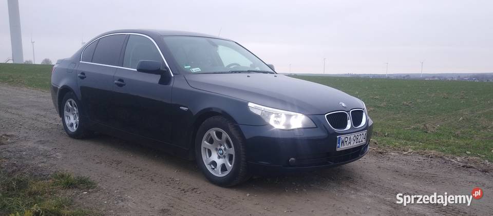 BMW 523i E60 2005r manual 177KM Iłża