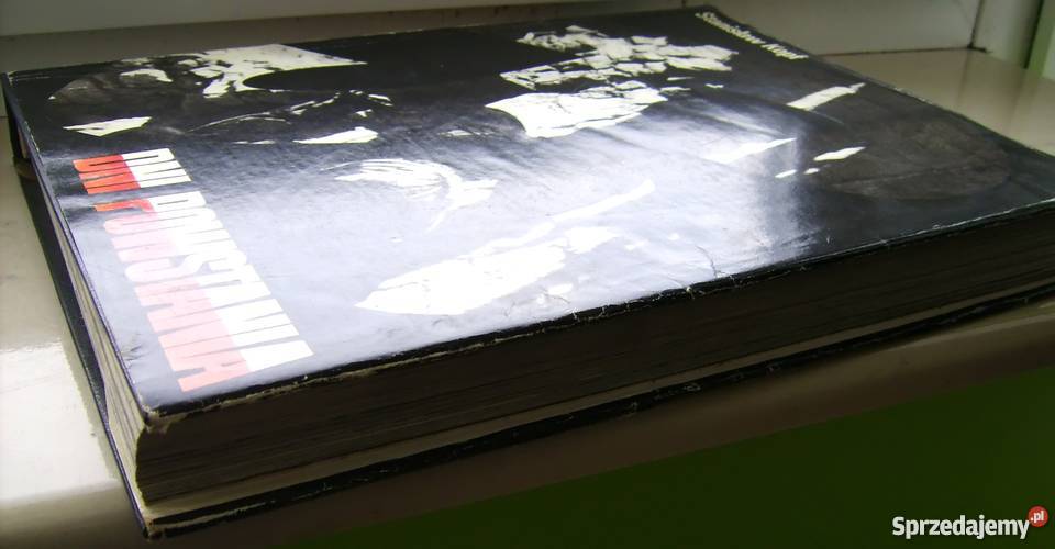 Książka historyczna DNI POWSTANIA Zawiercie