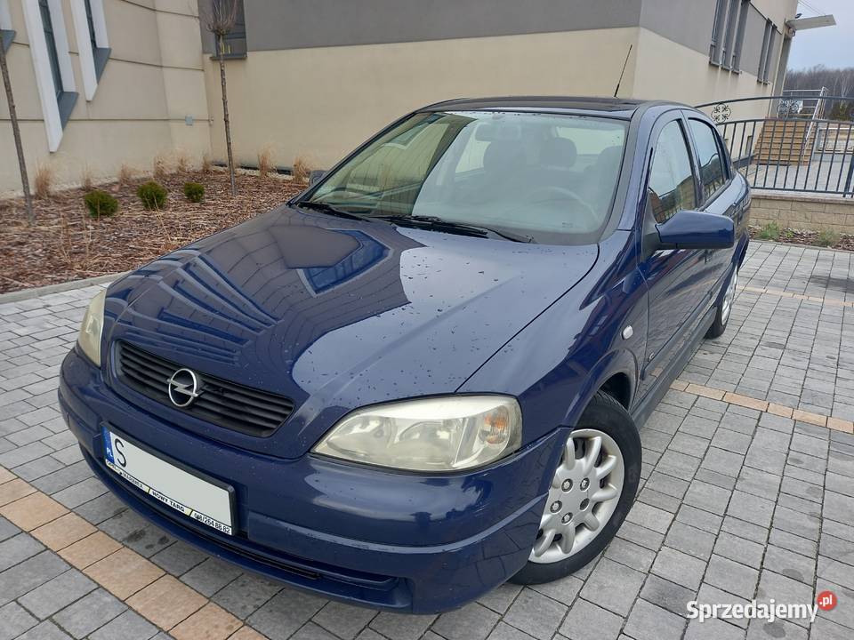 OPEL ASTRA G 14 Ecotec 2004r LPG Klimatyzacja gniazdo AUX Gliwice