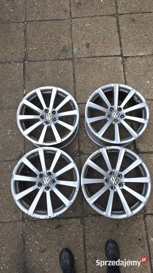 Alufelgi 19 Tiguan Samochodowe Poznań sprzedam