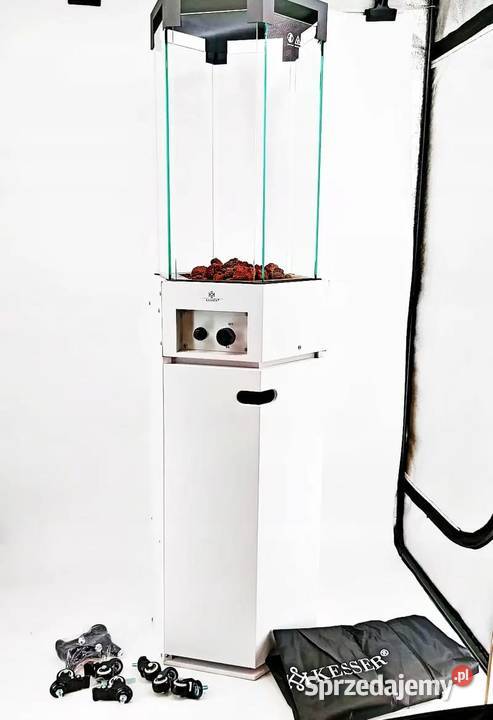 Grzejnik tarasowy gazowy KESSER 4KW8KW Wschowa sprzedam