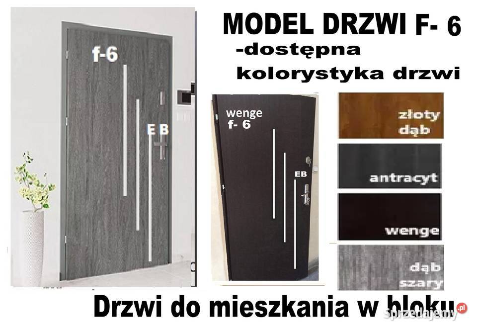 Drzwi z montażem w zestawie ZEWNĘTRZNE wejściowe mazowieckie Warszawa sprzedam