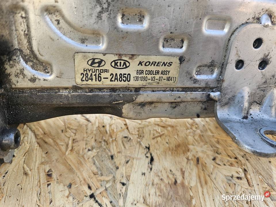 CHŁODNICZKA EGR HYINDAI I40 17 CRDI KIA osobowe Pozostałe Warszawa