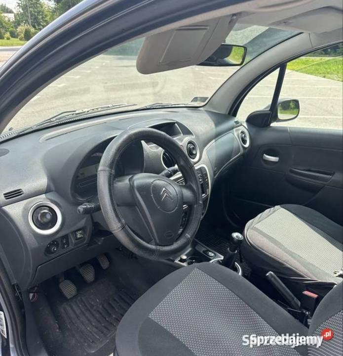 Citroen c3 14 gaz 2008r Słotowa