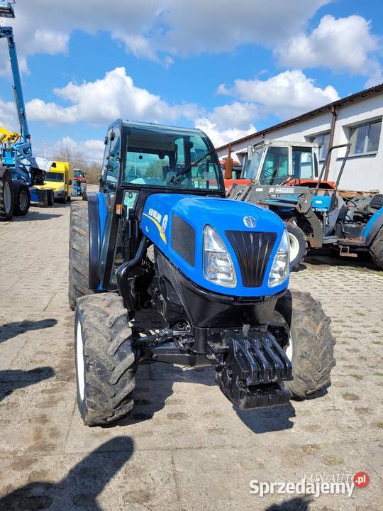 Holland T485N sadowniczy ciągnik Wspomaganie kierownicy
