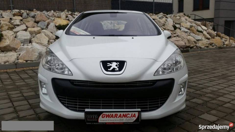 Na sprzedaż nieuszkodzony Peugeot 308 bialy manualna Rybnik