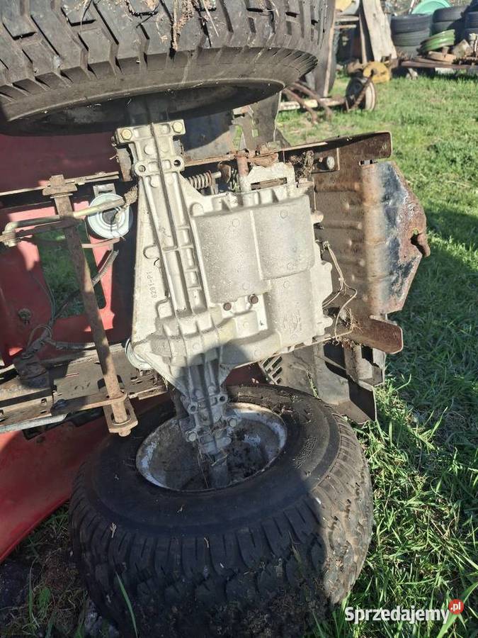 Skrzynia biegów traktorek kosiarka lubuskie Danków