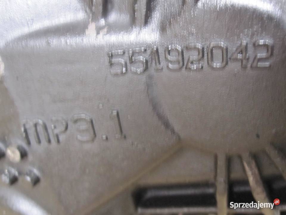PUNTO BRAVO 16 MULTIJET 955A3000 120 skrzynia sprzedam