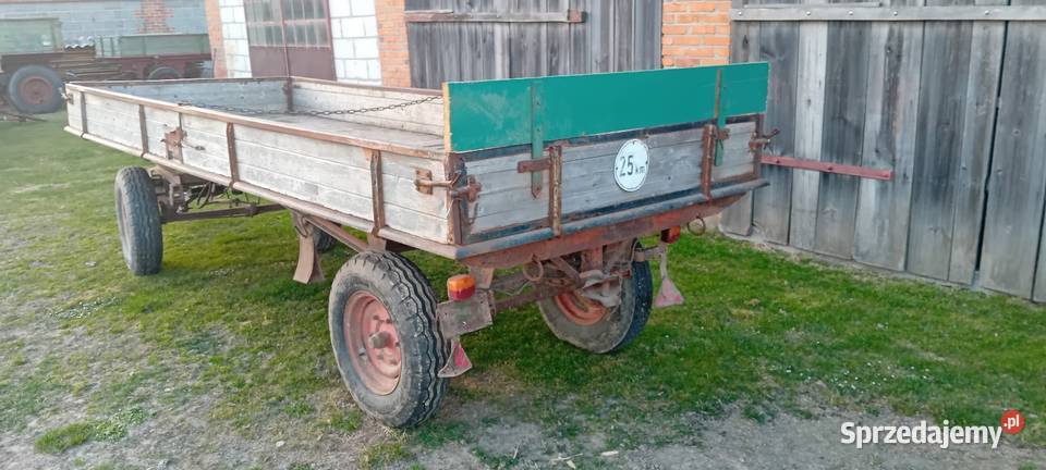 WYWROTKA wóz przyczepa nieuszkodzony Zamość sprzedam