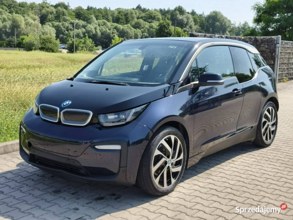 BMW i3 FULLELEKTRYK 170 facelift NISKI PRZEBIEG i3 małopolskie