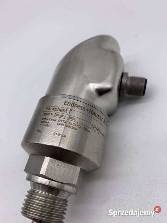 Endress Hauser Flowphant T DTT31A1C111AE2CAB Warszawa