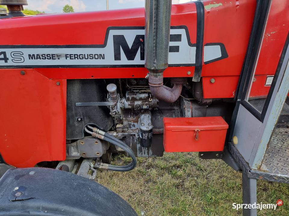 Prywatny MF Massey Ferguson 254S Perkins 3 Łopuszno