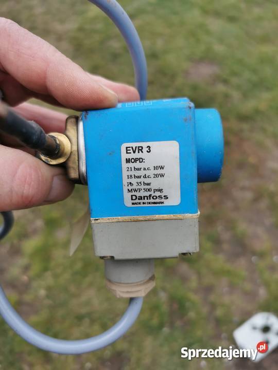 Zawór elektromagnetyczny Danfoss Stan Klimatyzacja i wentylacja łódzkie sprzedam