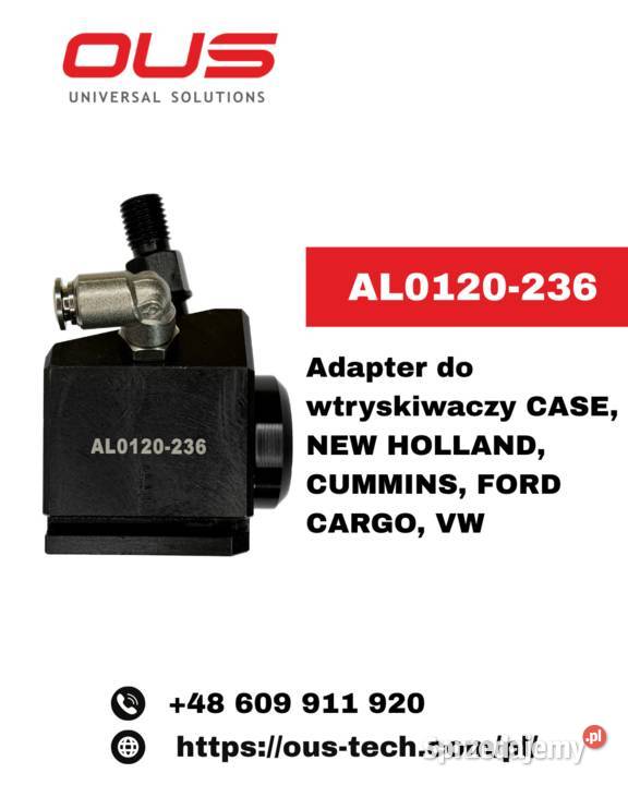 AL0120236 Adapter do wtryskiwaczy CRIN Bosch
