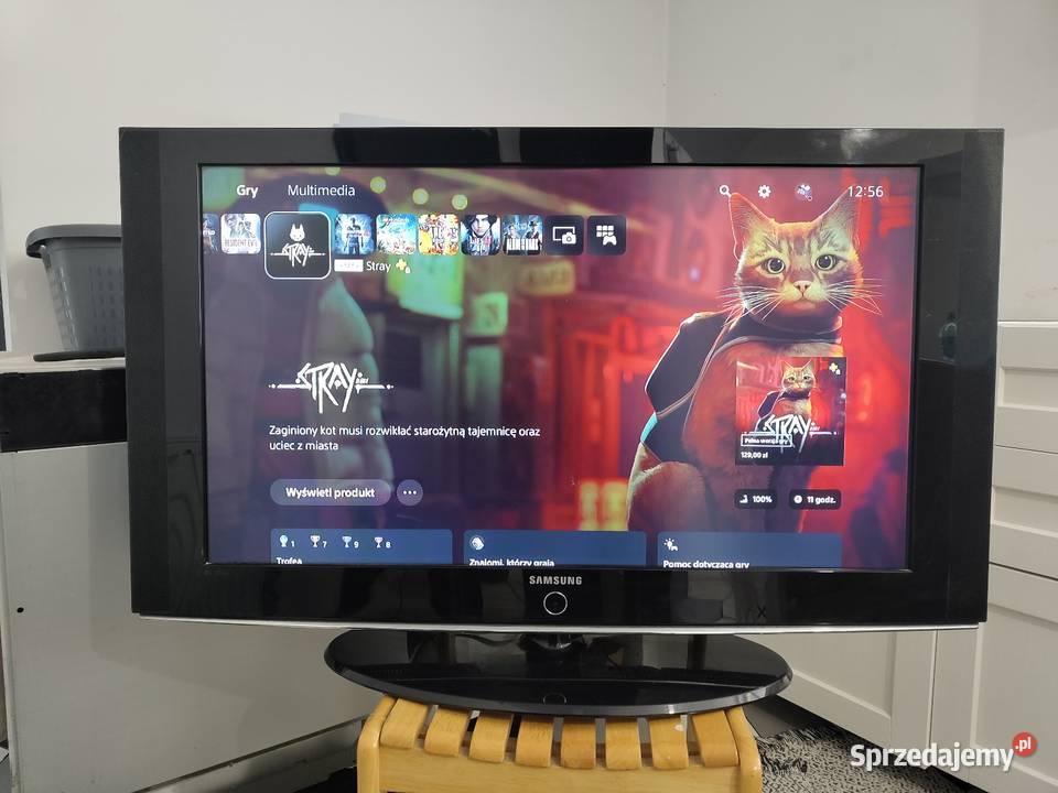 Samsung LE40S81B 40 LCD HD Ready sprawny do Kostrza