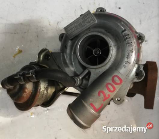 Turbosprężarka Mitsubishi l200 25 D vt10 0701 sprzedam