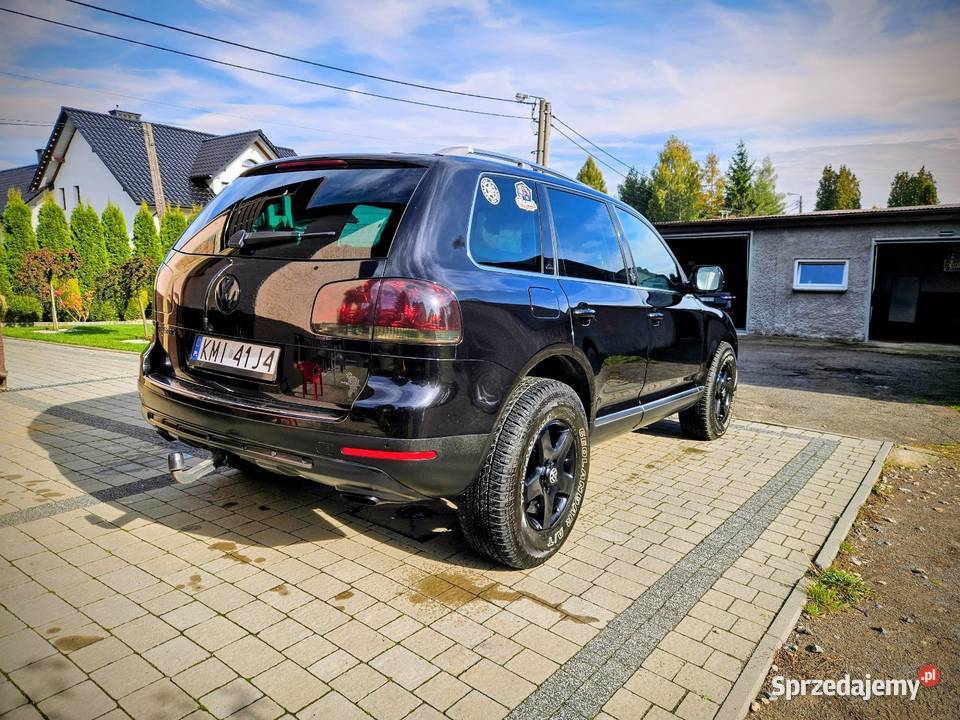 Vw Touareg 7l 25 R5 klimatyzacja