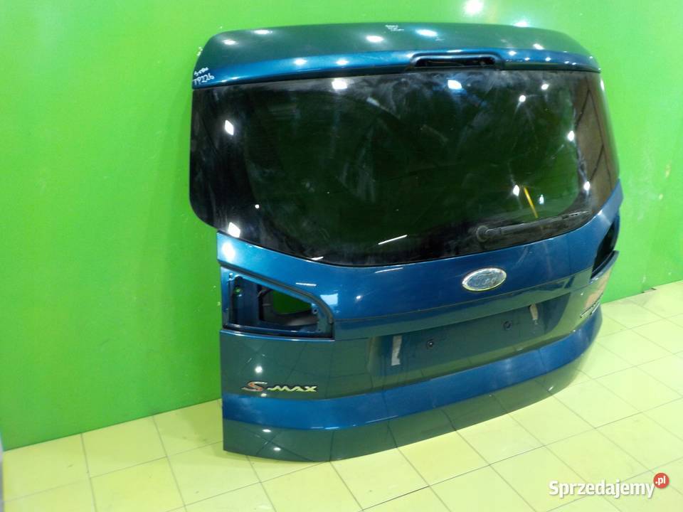 FORD S I 20 TDCI 08r 5D klapa tyl Suków