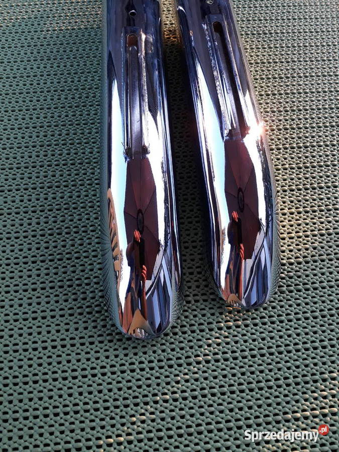 Harley Davidson tłumik Bukownica