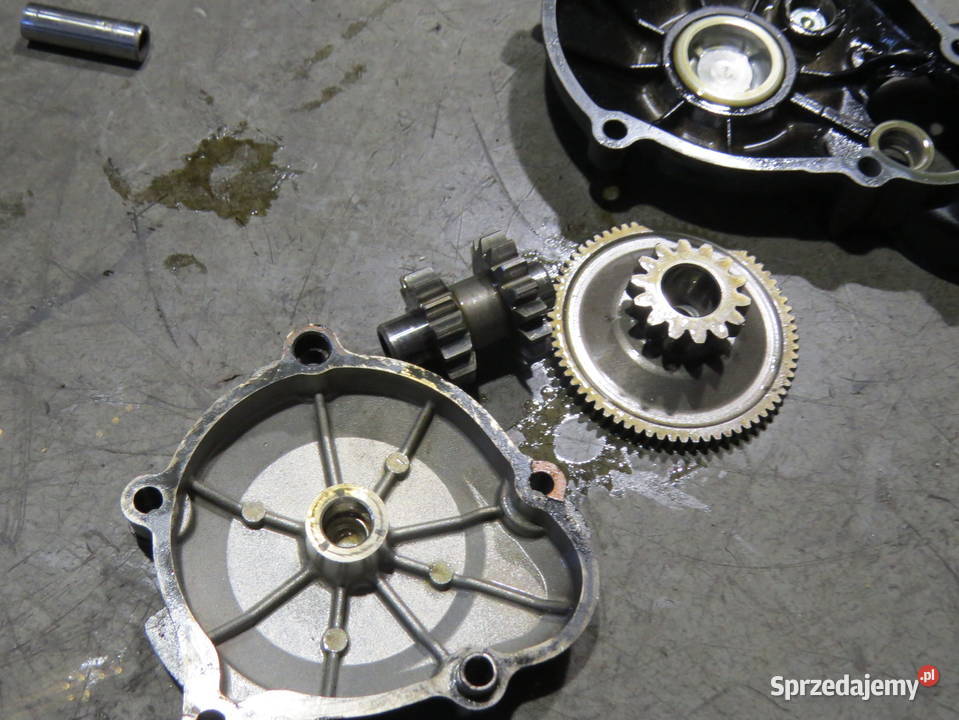 SUZUKI GSXR 600 750 SRAD GSX R ZĘBATKI NAPĘD łódzkie