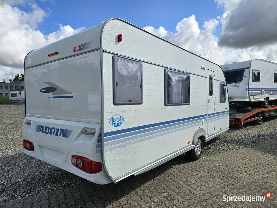 ADRIA ADORA 542UT tapczany prysznic przyczepa Rzeszów