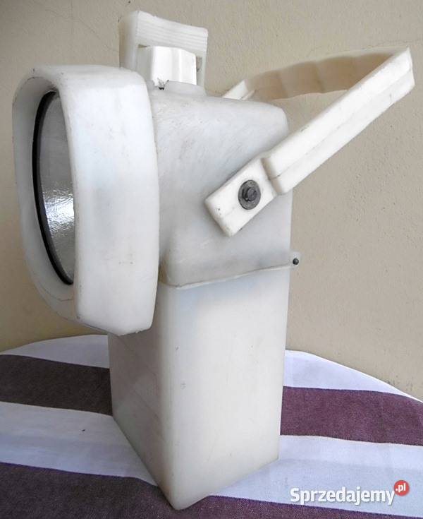 Latarka kolejowa ZWUS ELN z akumulatorem Ostrów Wielkopolski