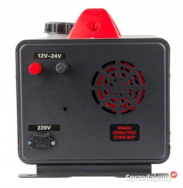 Ogrzewanie postojowe Webasto firmy Boxer lubuskie Żagań