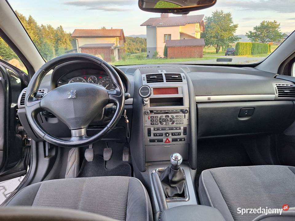 Peugeot 407 16HDI 214 wspomaganie kierownicy Mogilno