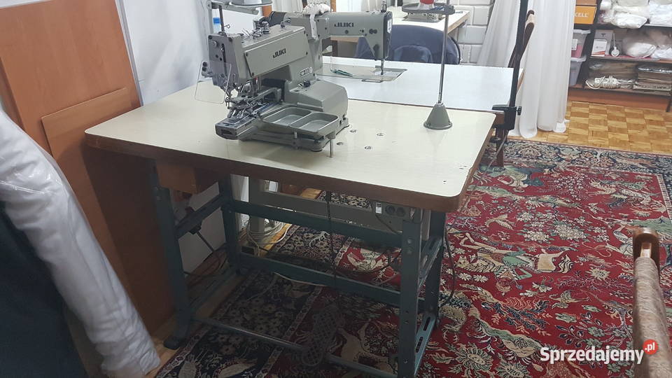 Guzikarka Juki Mb 372 Radom