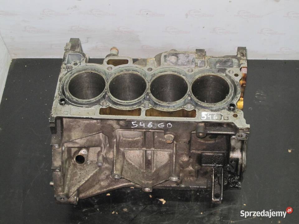 NISSAN QASHQAI 16 B 08R 115 136 HR16 BLOK sprzedam