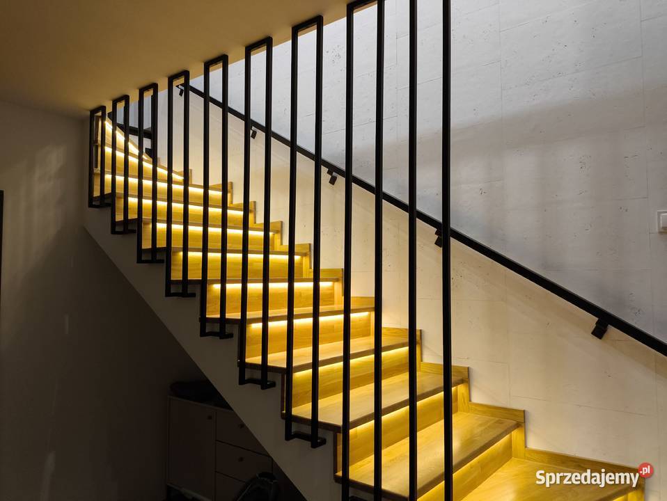 Balustrady stalowe nowoczesne harfowe siatkowe Balustrady i barierki Rzeszów