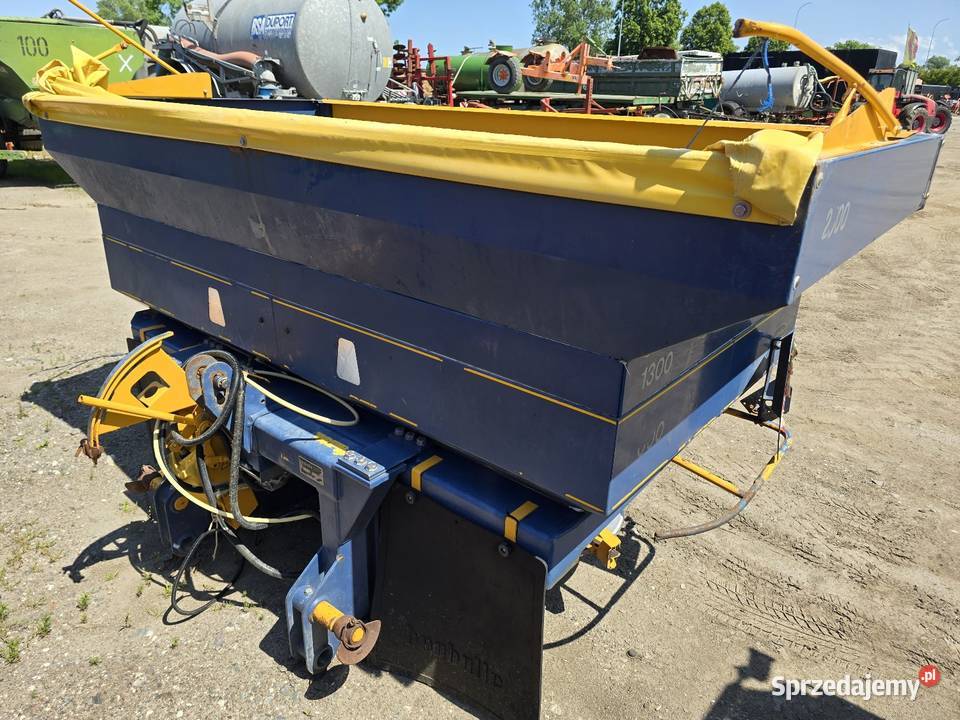 Rozsiewacz Nawozów Bogballe EXW Trend 2500 nieuszkodzony Nowy Dwór Gdański