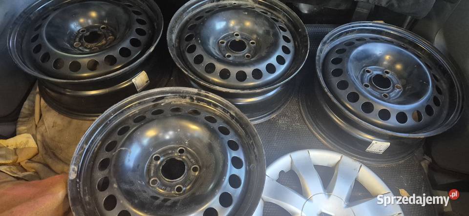 kpl felg stalowych 65jh16 5x105 cruze astra j i Bełchatów