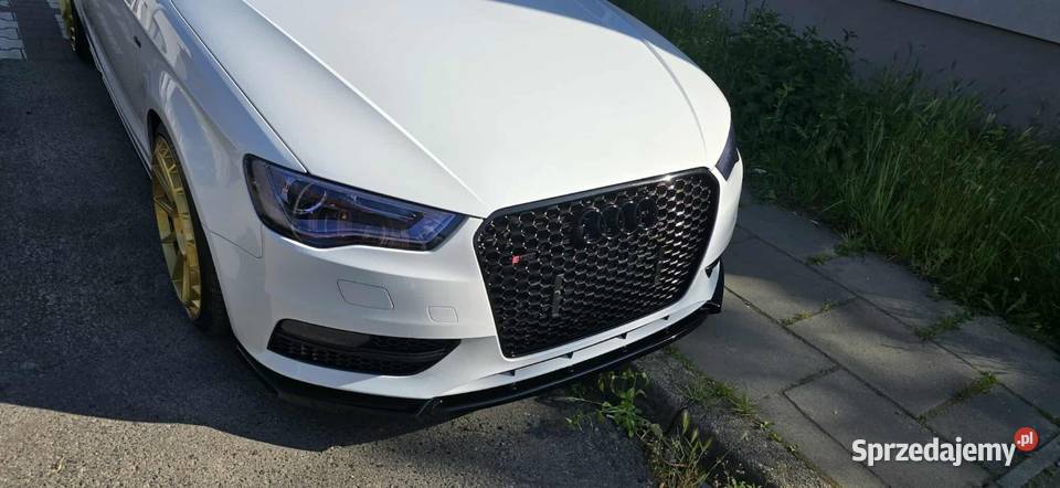 Audi a3 8v sportback doinwestowane zamiana Hatchback Nowy Sącz sprzedam