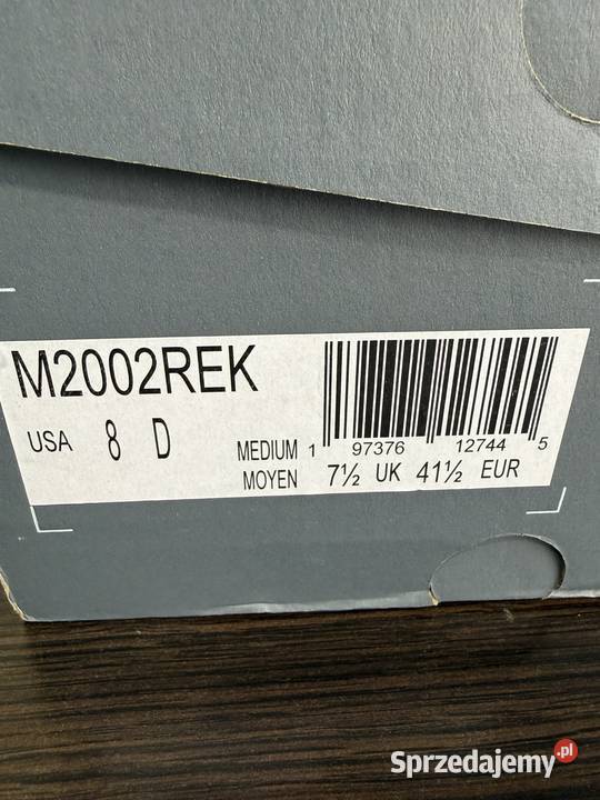 ButySneakersy Balance M2002REK Kraków