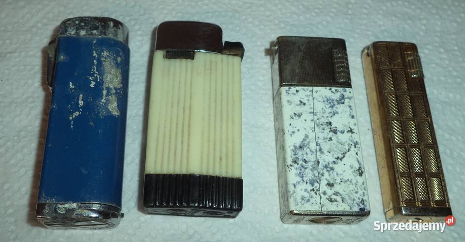 Stara zapalniczka GS Pinnacle GAS King Helos