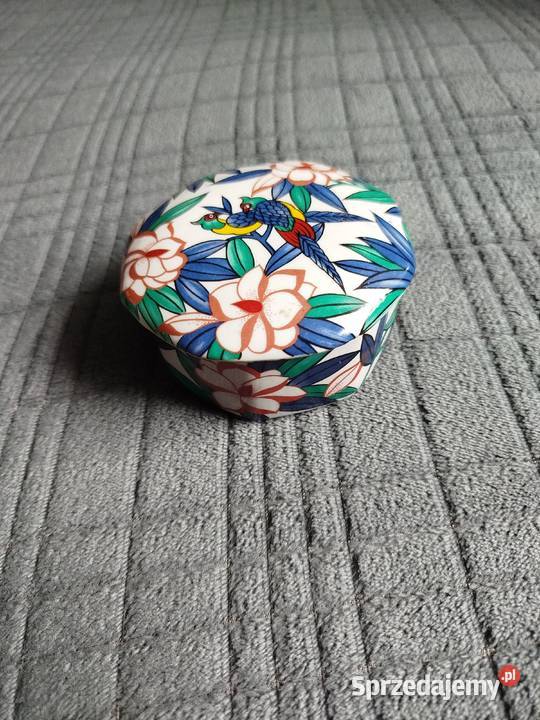 Pudełko porcelanowe vintage na drobiazgi Opole