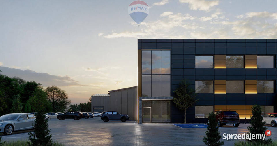 Działka pozwolenie na 2 hale i biurowiec małopolskie Bulowice sprzedam