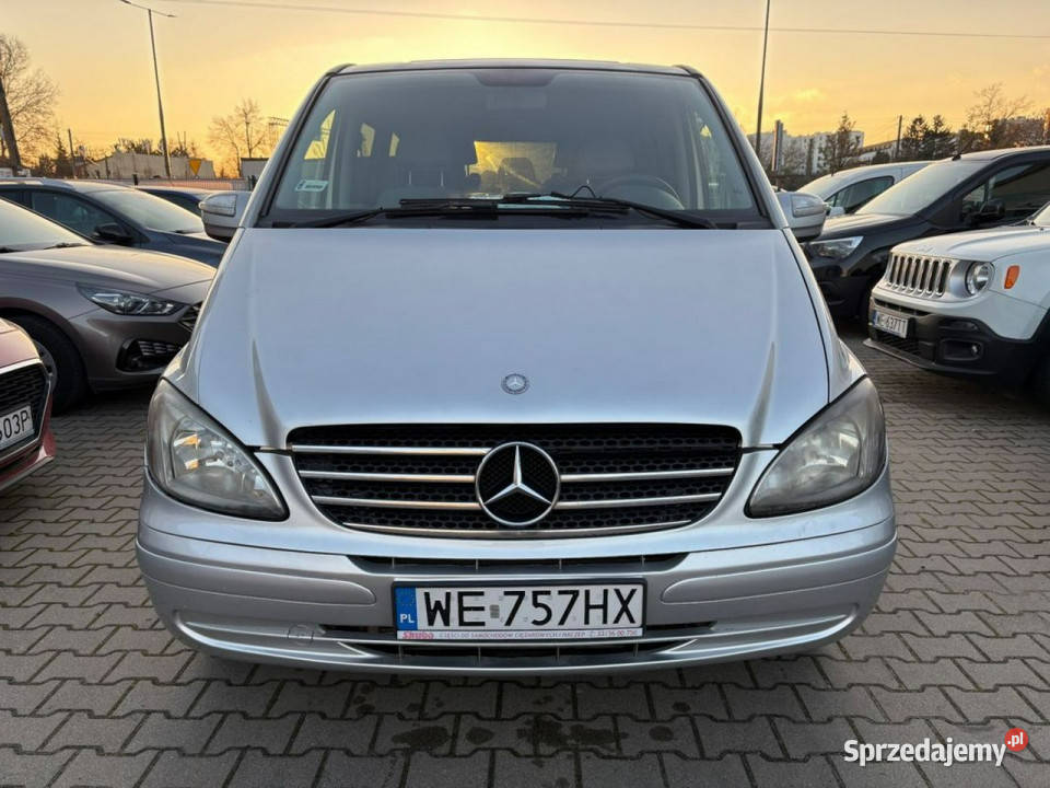 Mercedes Viano 7osobowyAutomatSalon Polska Warszawa